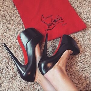 Christian Louboutin Leather Pumps